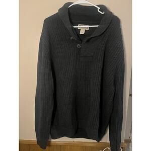 Vintage Henley Sweater